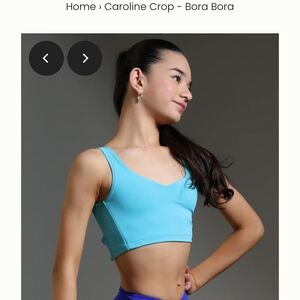 Caroline Crop - Bora Bora